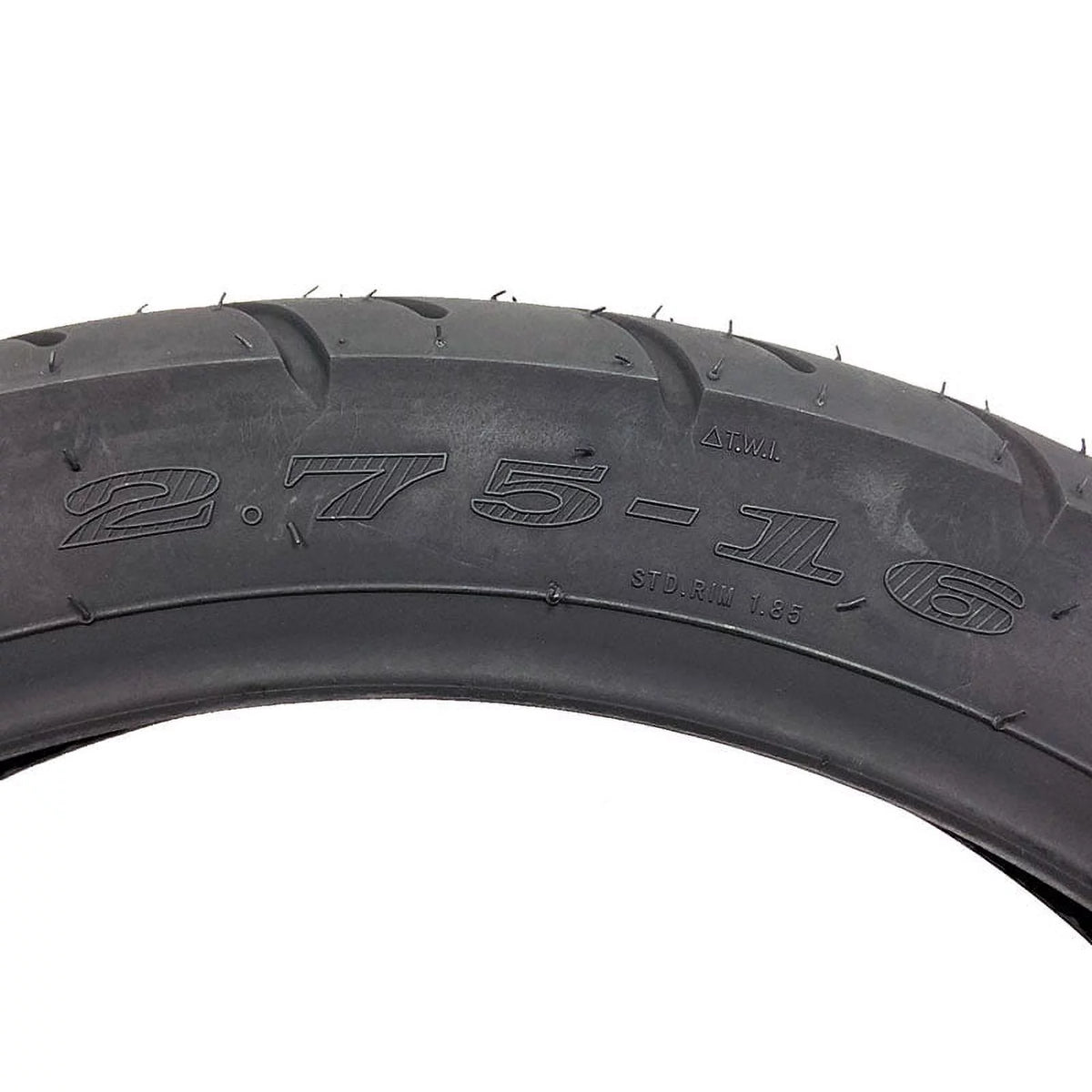 Motorcycle Tire 2.50-16 Front or Rear Street Tread S198285