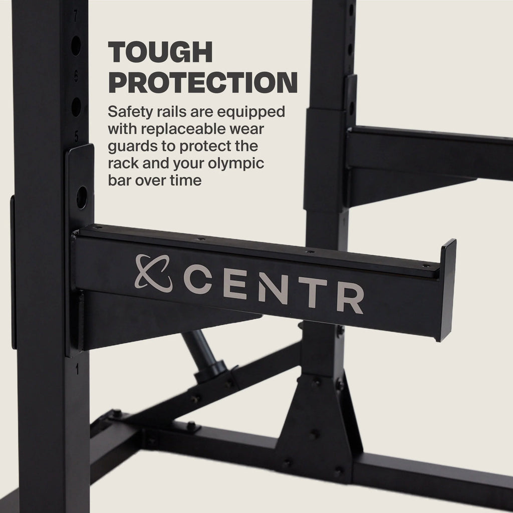 Half Rack Pull-up Bar Power Cage L363