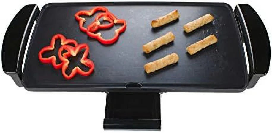 Nonstick Electric Griddle With Drip Pan I419591