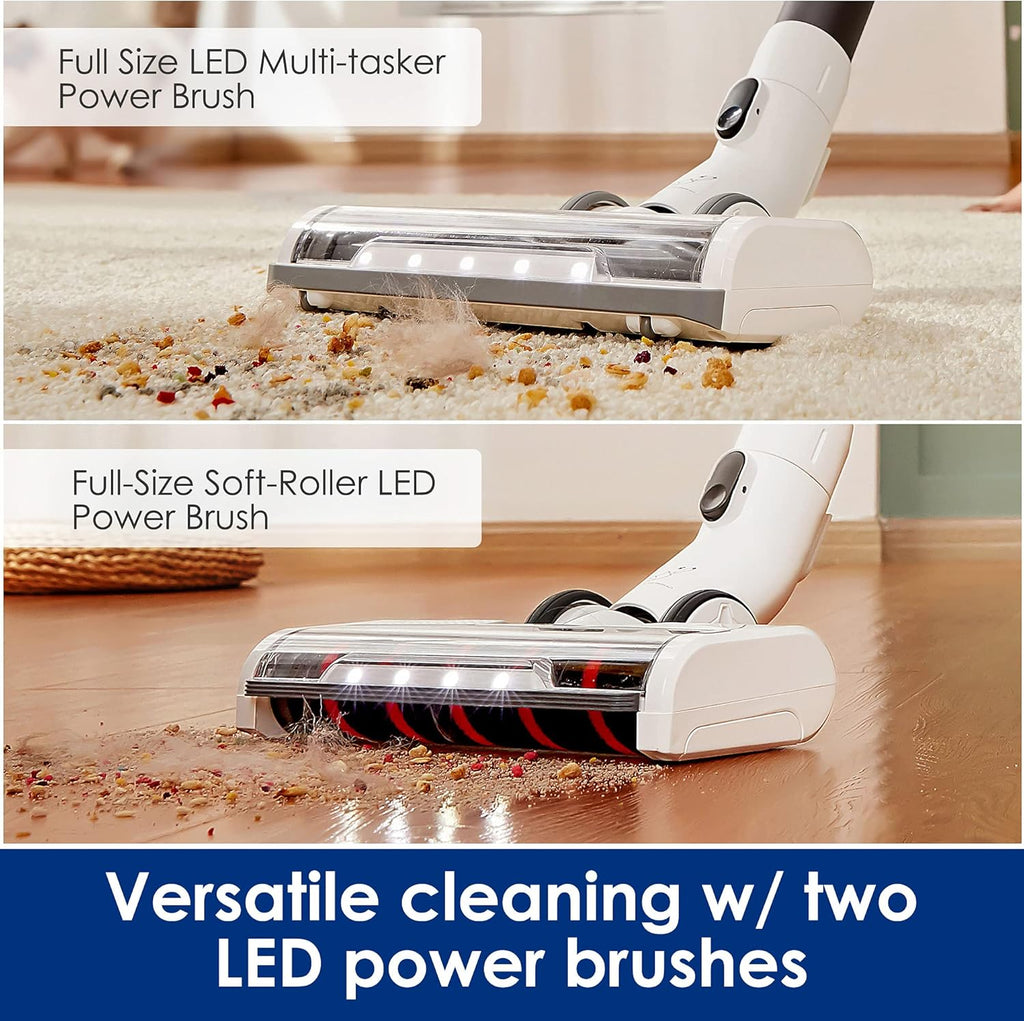 Cordless Stick Vacuum 22KPA Lightweight Handheld O3936