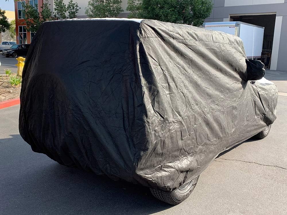 Custom Fit Jeep Wrangler Unlimited 4 Door Car Cover Z99248