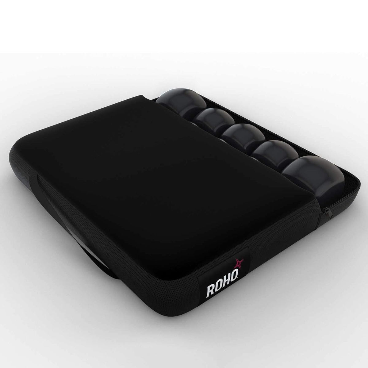 Inflatable Seat Cushion with Stretchable Cover & Non-Skid Bottom X8763