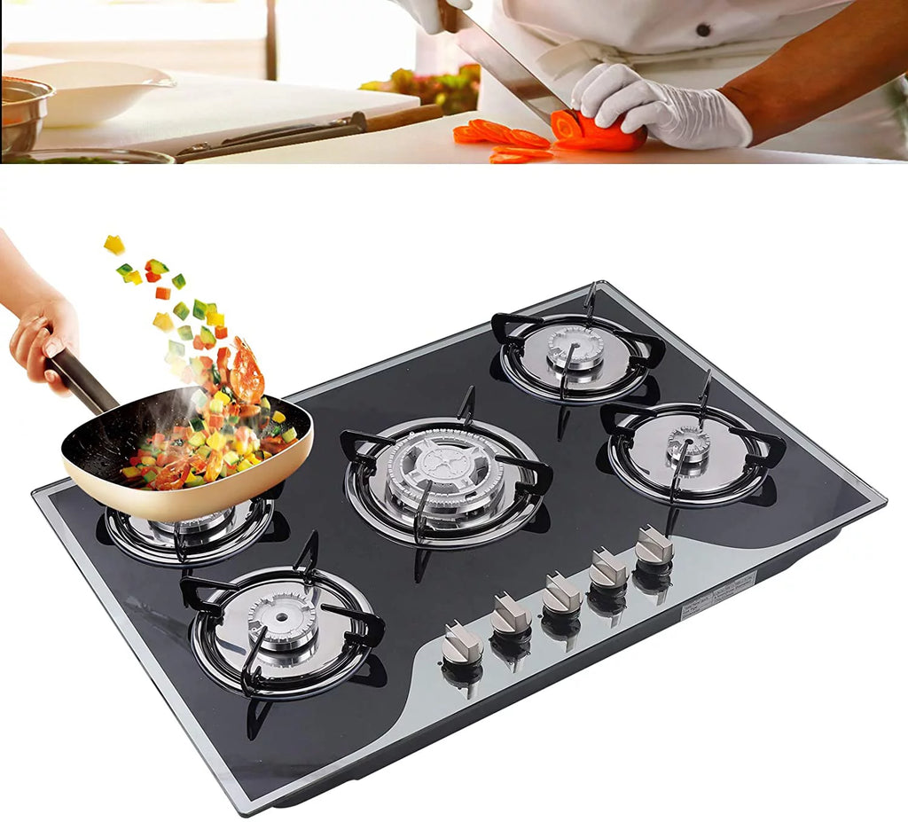 5 Burners Built-in Gas Cooktop A356428