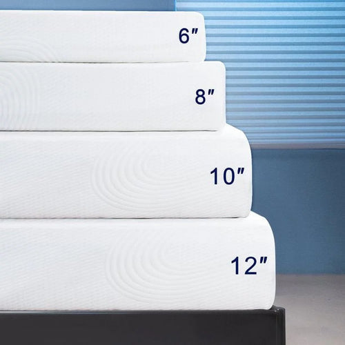 10" Gel Memory Foam Mattress Queen A13196