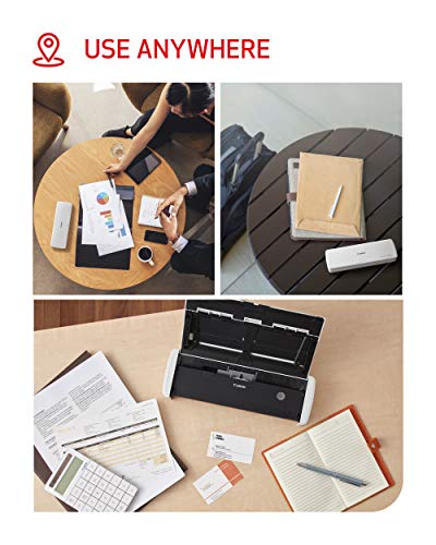 Portable USB Powered Duplex Document Scanner W944969