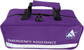 43 Piece Car Emergency Roadside Assistance Kit First Aid Kit Jumper Cables Tow Strap C2741