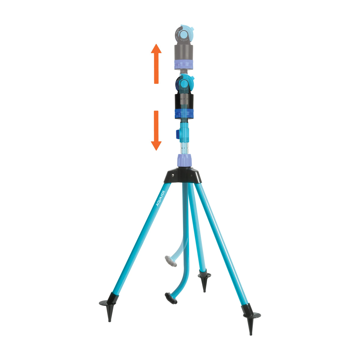 Telescoping Tripod Lawn & Garden Sprinkler, 6 Spray Patterns K9237