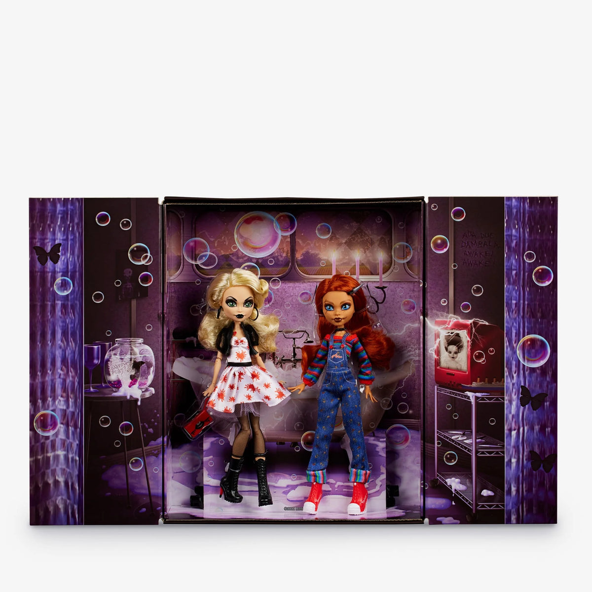 Chucky and Tiffany Doll 2-Pack V88728