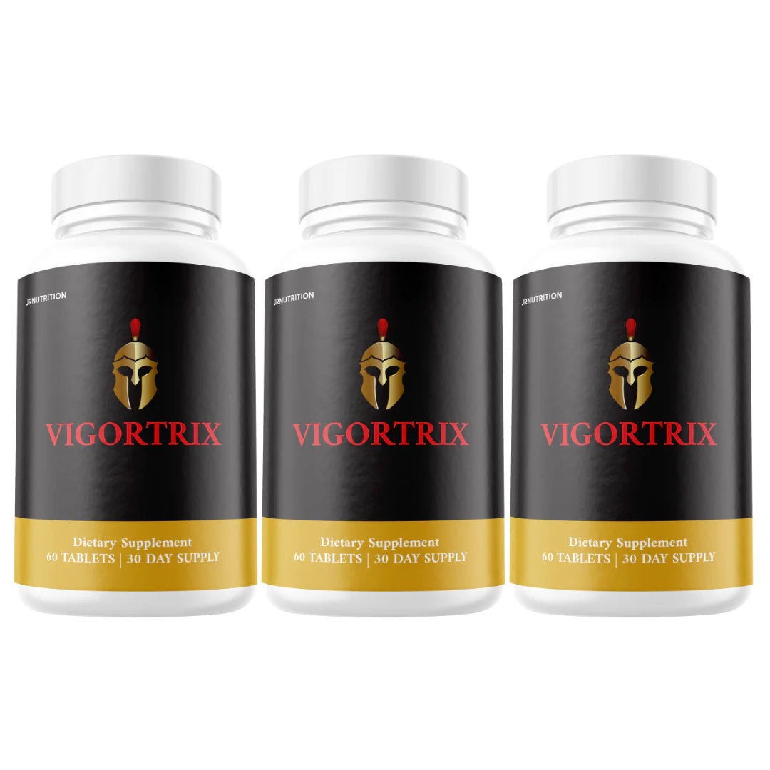 Men Vitality Pills Natural Energy & Stamina Support 3 Bottles B62423