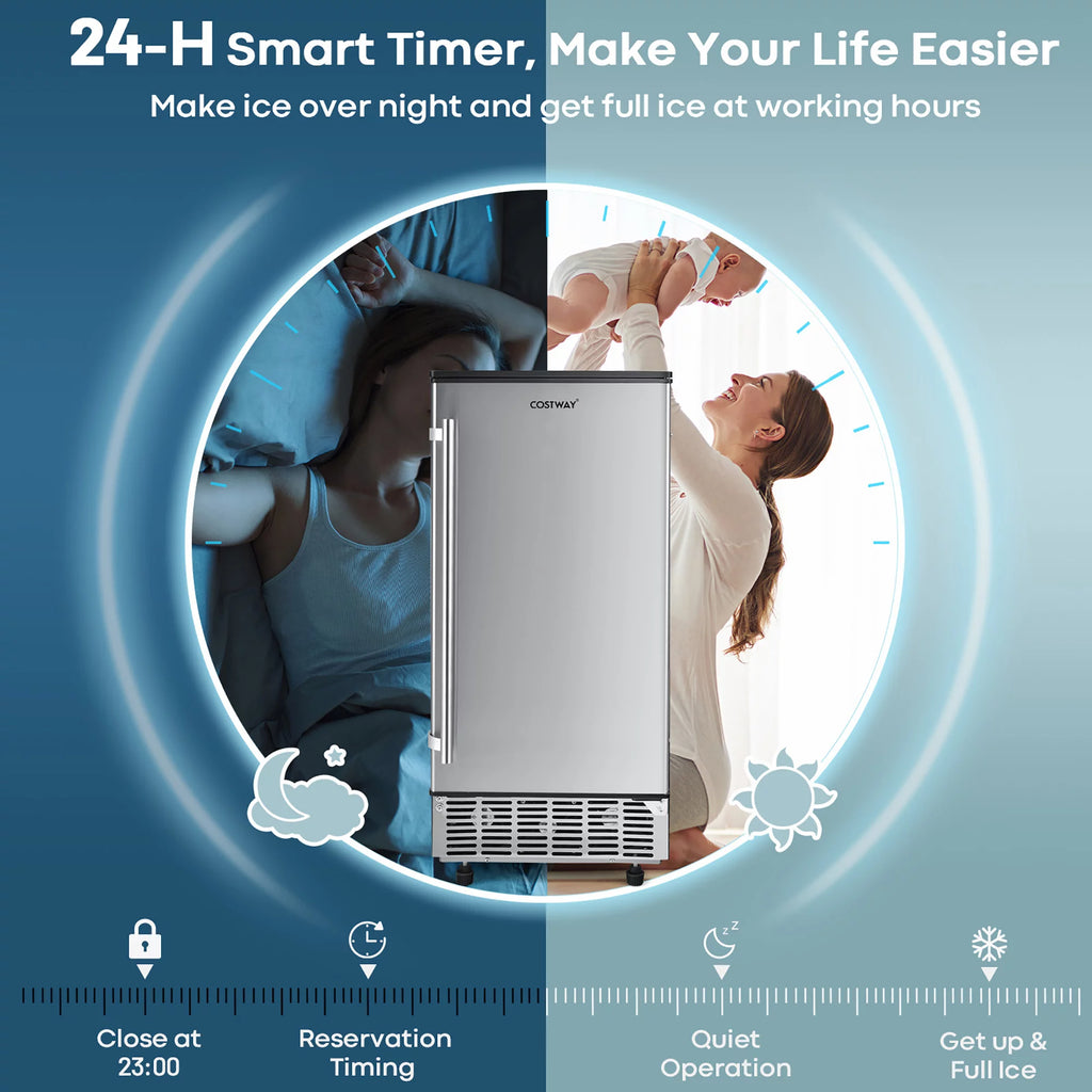 Built-in Ice Maker 80lbs/Day I375165