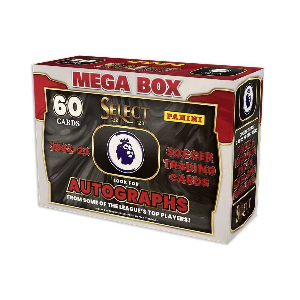 Premier League Soccer Trading Cards Mega Box R930699