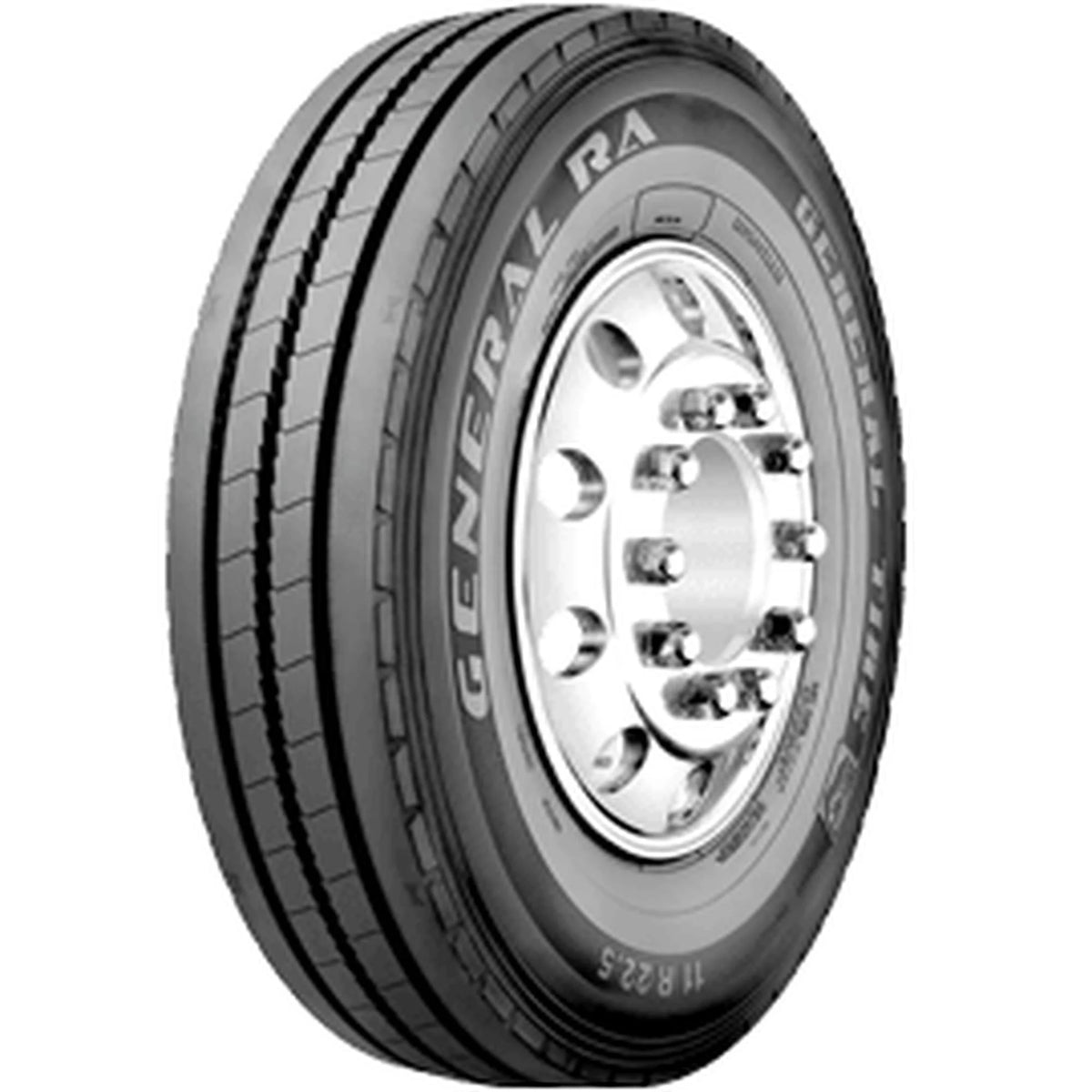 285/75R24.5 147L Commercial Tire D12600