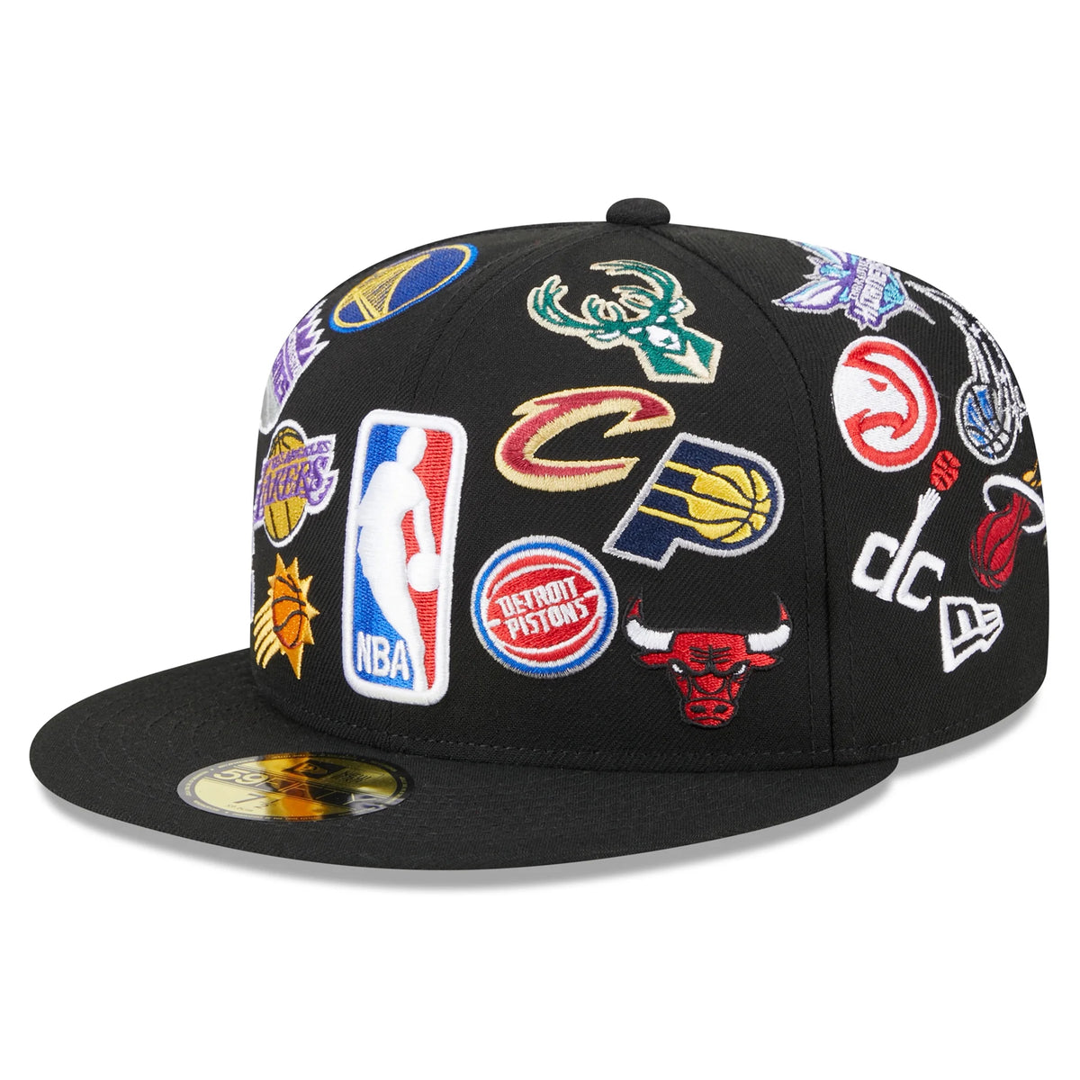 Black Fitted Hat M95069