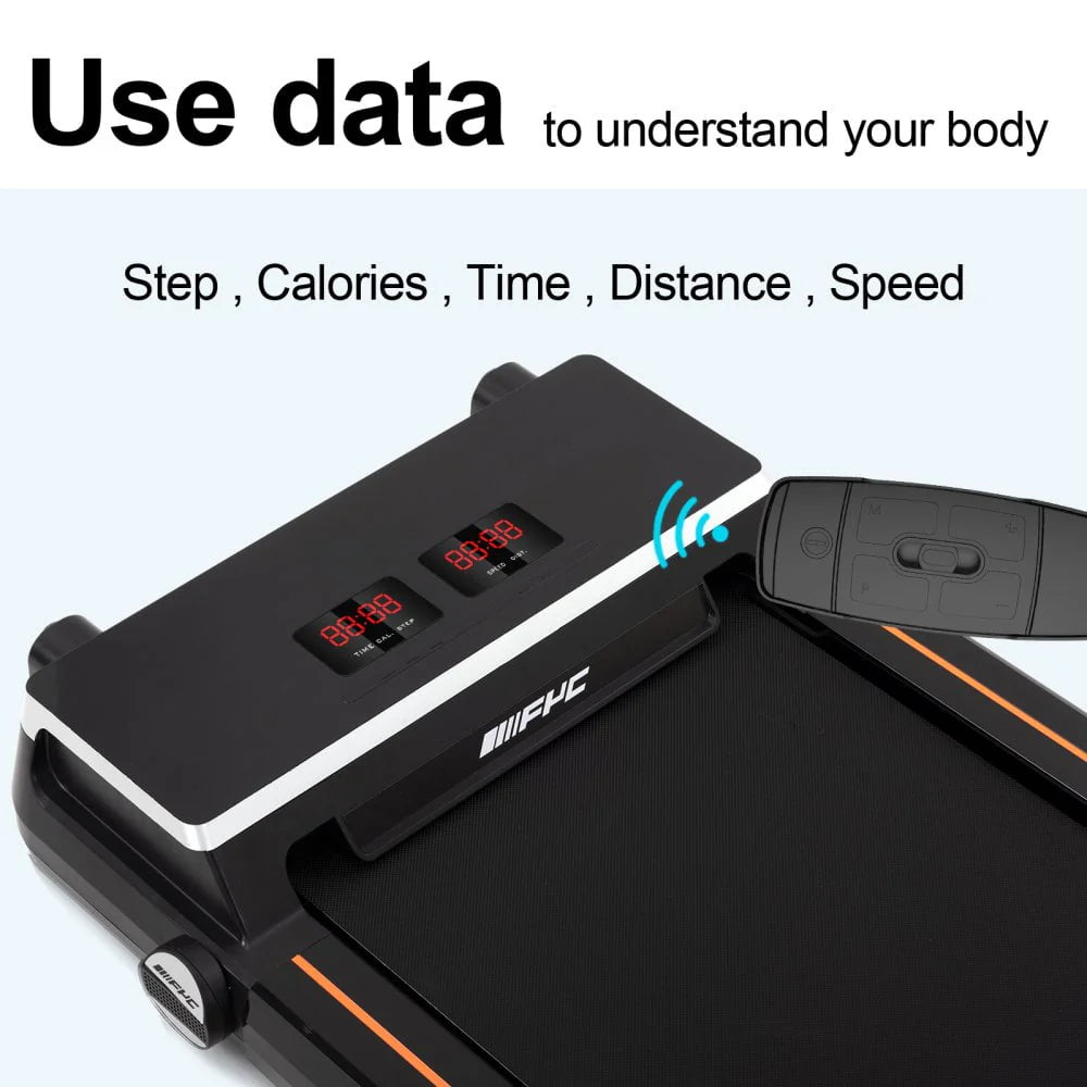 Under Desk Treadmill 2.5HP Slim Walking Treadmill Z396