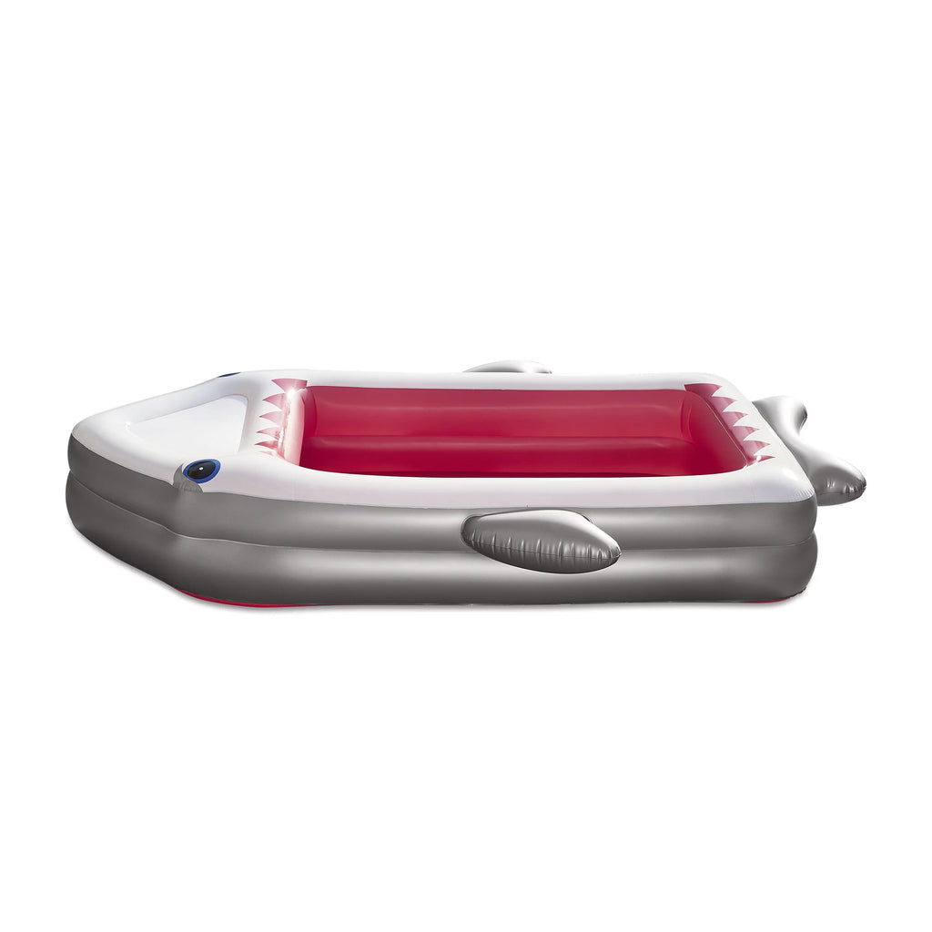 Inflatable Shark Family Pool A34386
