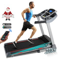 300LBS 3.25HP Electric Treadmill with Auto Incline F2528
