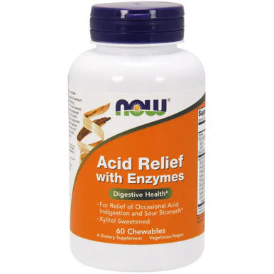 Acid Relief with Enzymes 60 lozenges H374