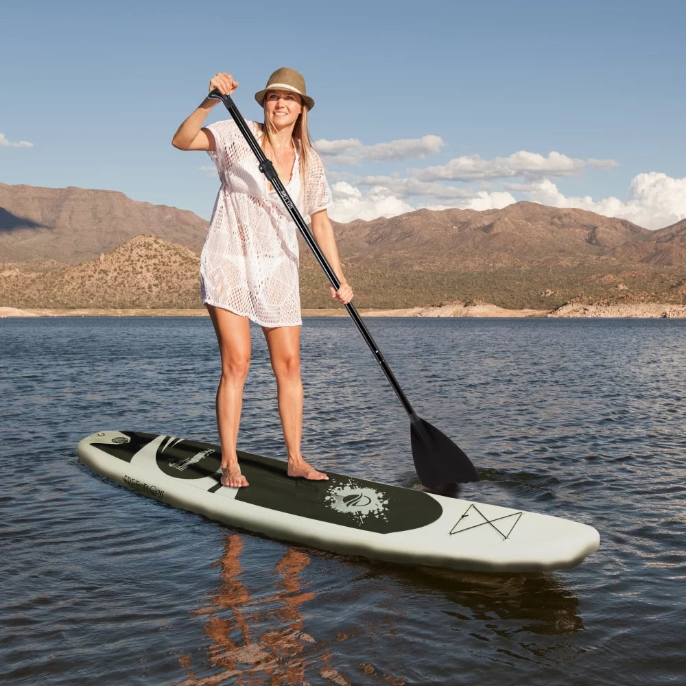 11 Foot Inflatable Stand Up Paddle Board Kit P726