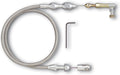 Polished Throttle Cable C253