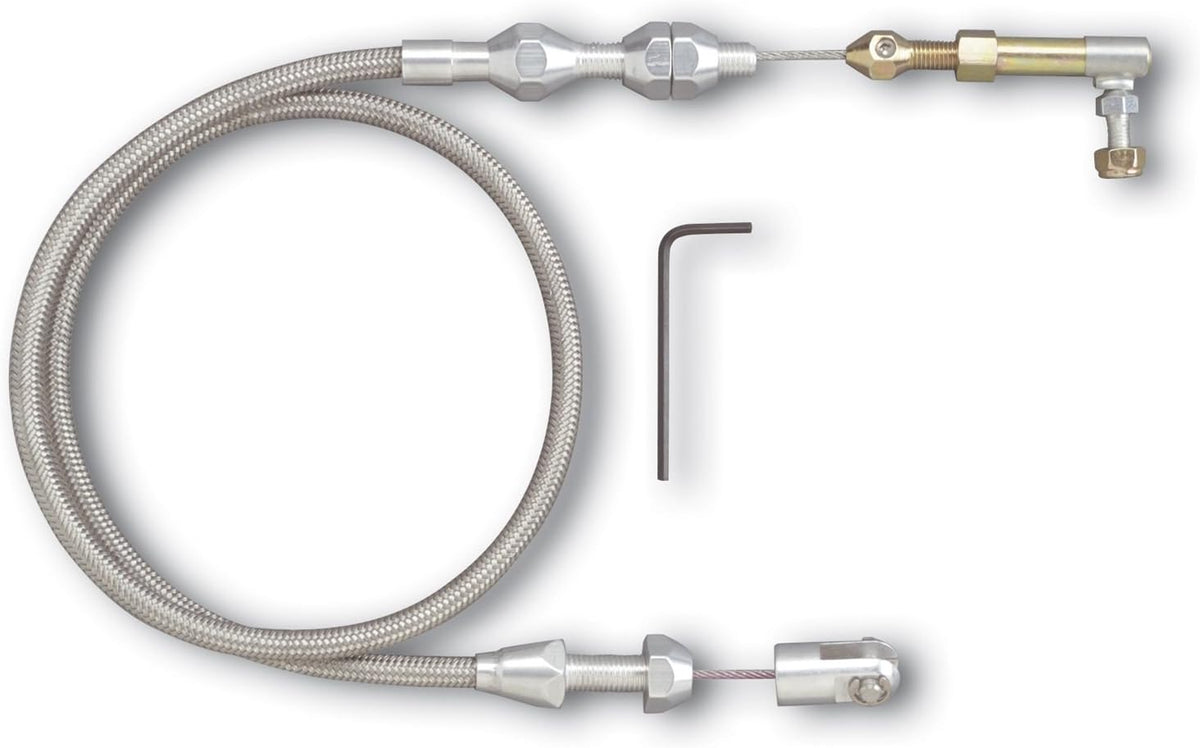 Polished Throttle Cable C253