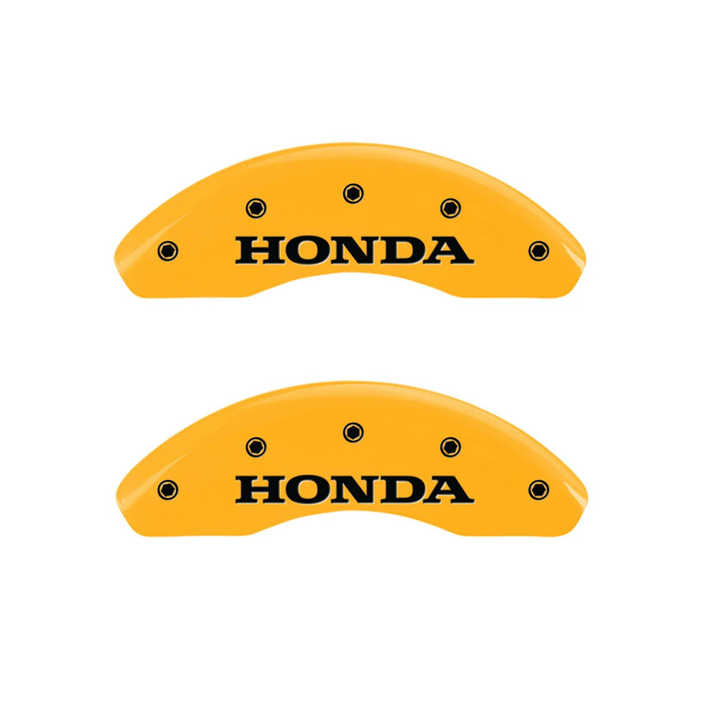 Yellow Caliper Covers F89850