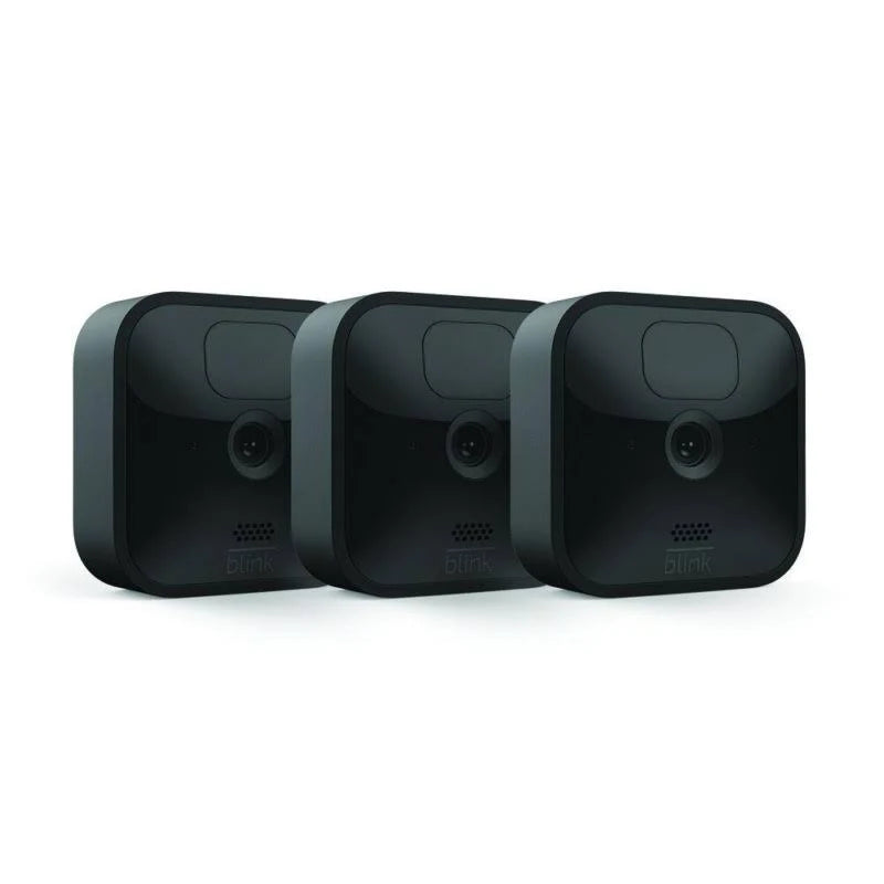 Wireless Outdoor 3-Camera System J551