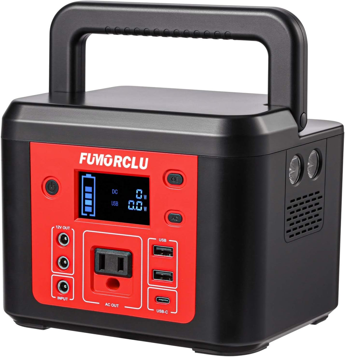 Portable Power Station 178Wh 180W Solar Generator B4554