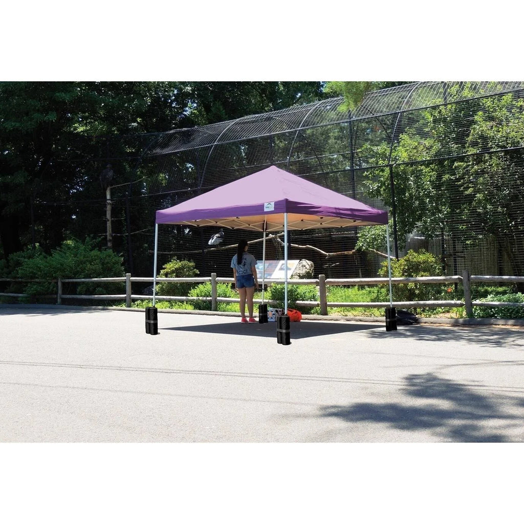 10 ft. W x 10 ft. D Straight Leg Pop-Up Canopy V88353