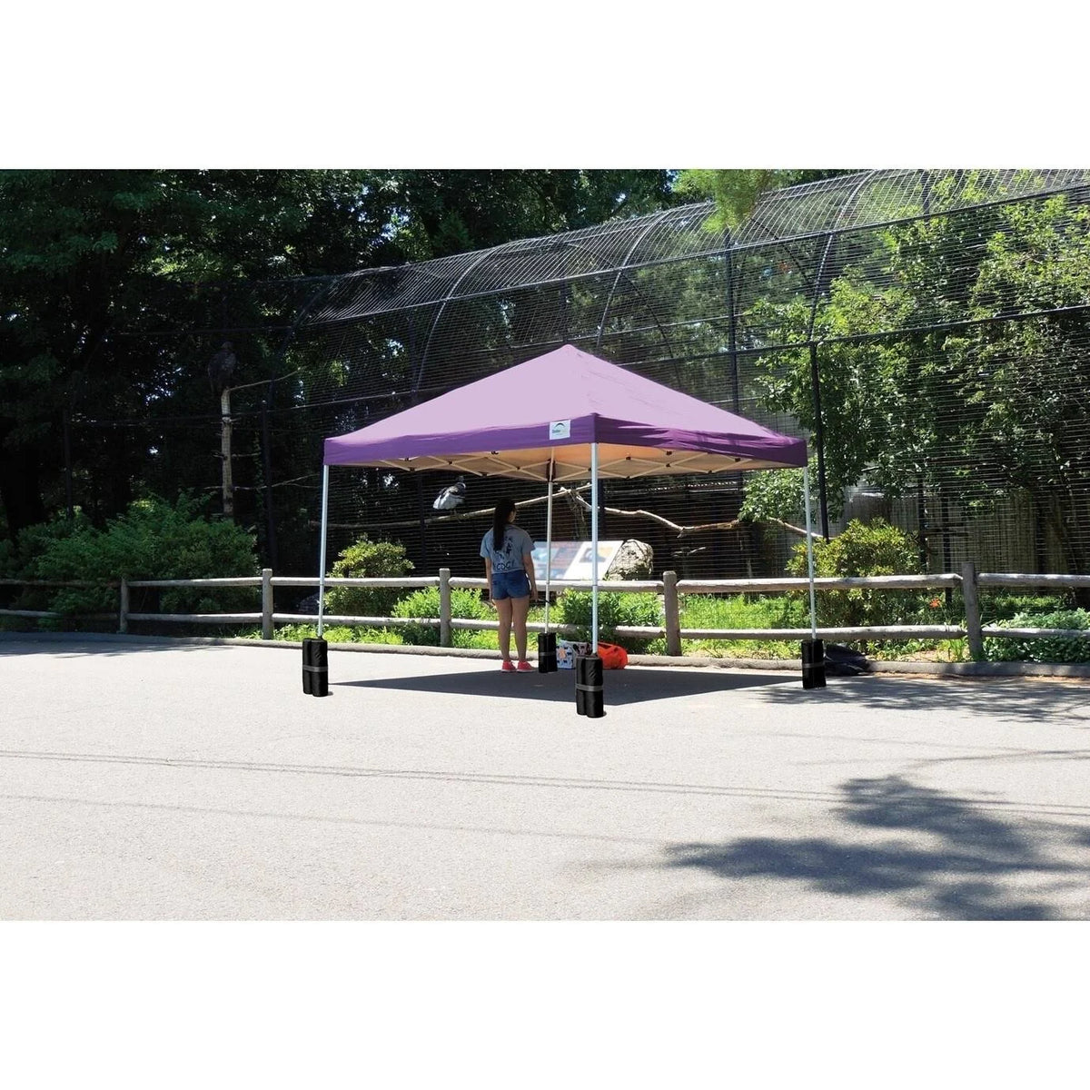 10 ft. W x 10 ft. D Straight Leg Pop-Up Canopy V88353