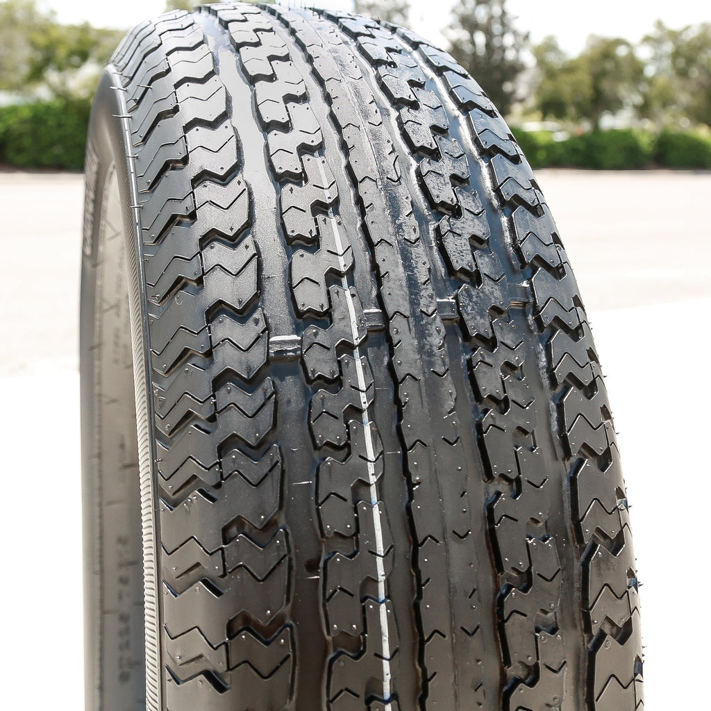 205/75R15 Load D 8 Ply Trailer Tire E909