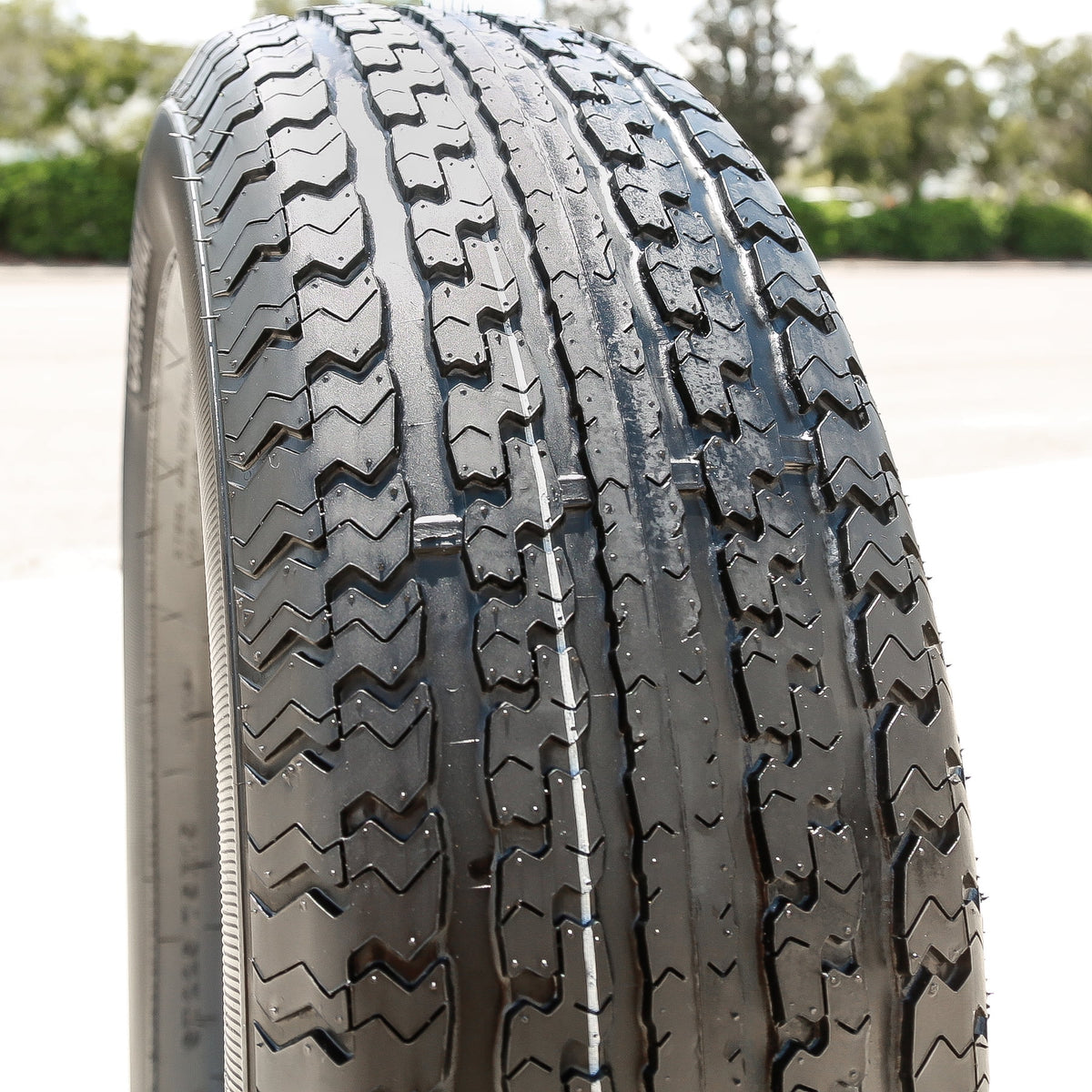 205/75R15 Load D 8 Ply Trailer Tire E909