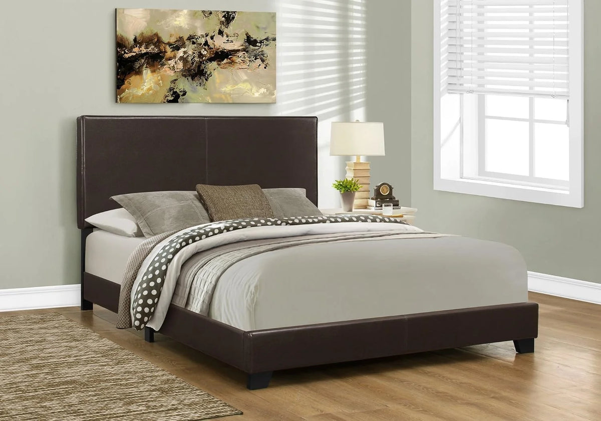 Dark Brown Queen Bed R7705