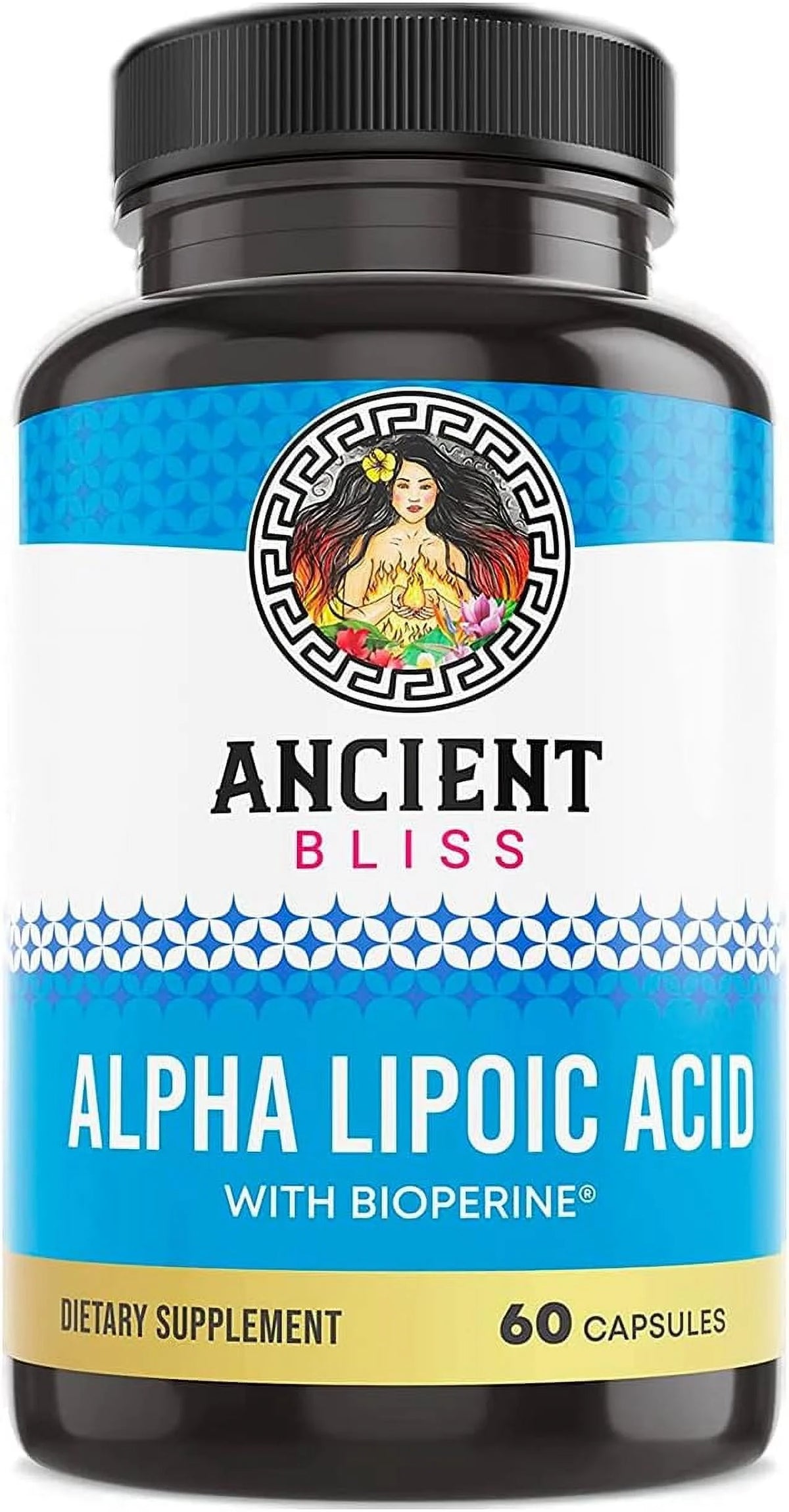 Alpha Lipoic Acid Supplement 600mg 60 Vegan Capsules S532362