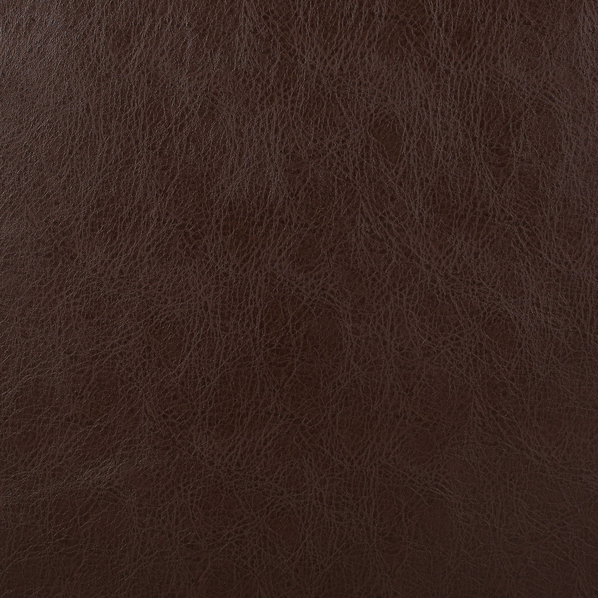 Dark Brown Faux Leather Sofa G4962