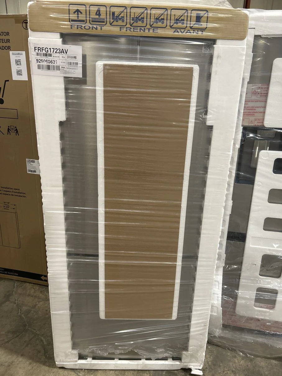 31.5 In. 17.6 Cu Ft. Stainless Steel French Door Refrigerator Z93270