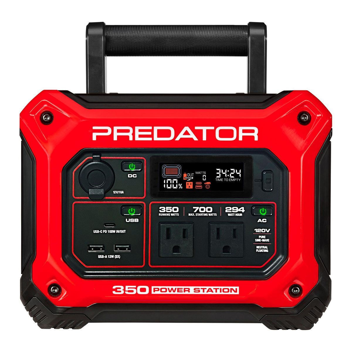 350 Watt Power Station P75821