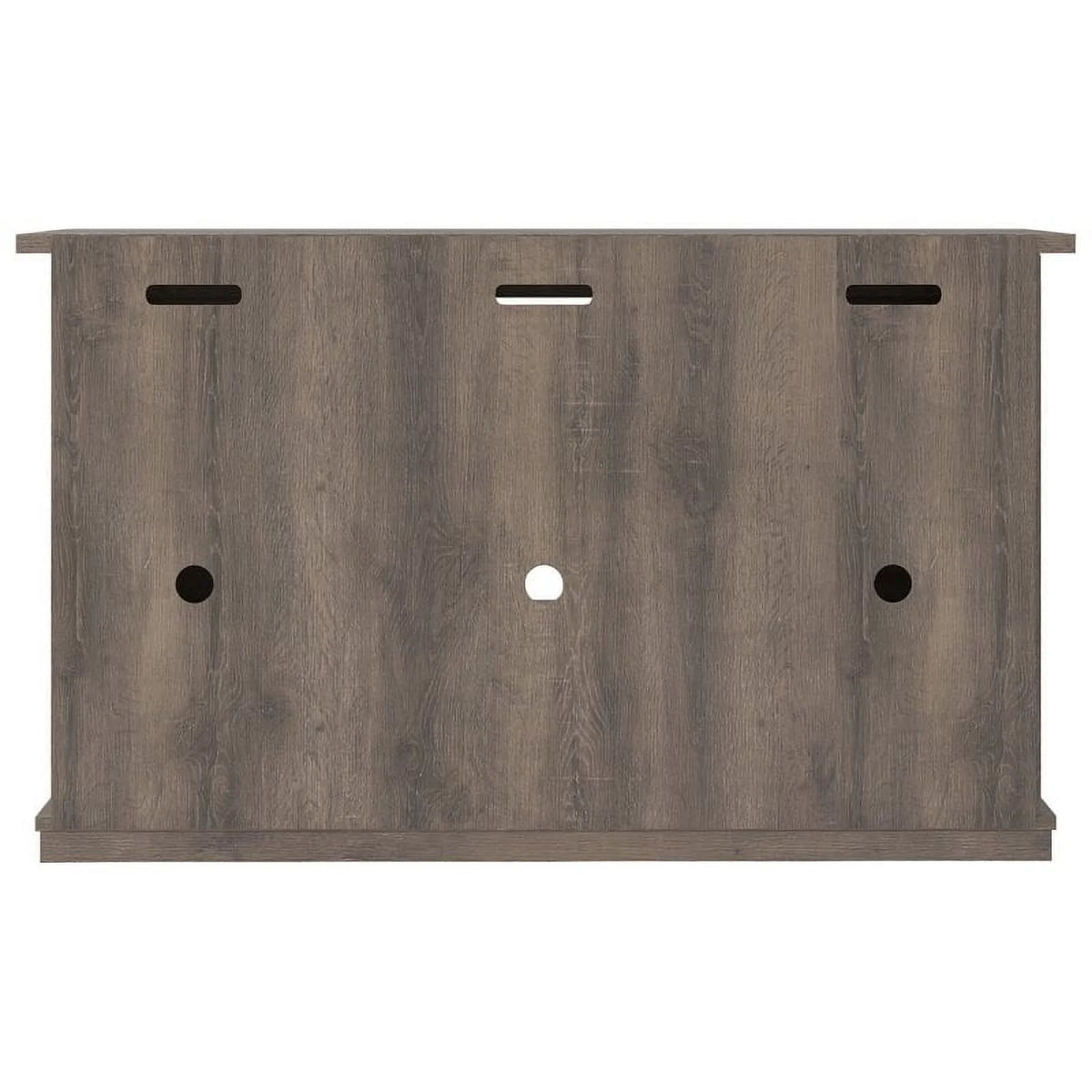 54" Gray Wood TV Stand J932