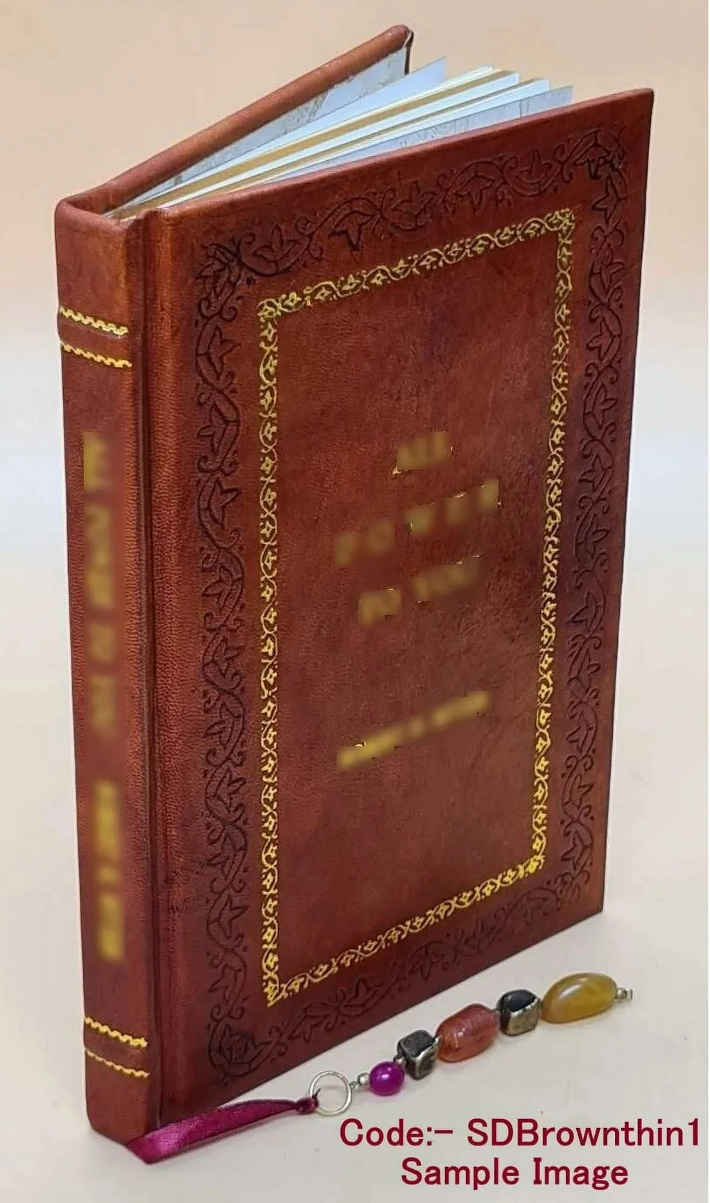Shrimp and Prawn Fisheries Leather Bound K48452