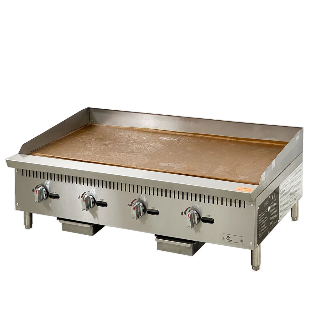48 Inch Gas Griddle Flat Top Grill F2479