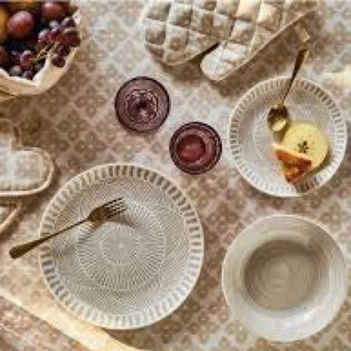 Table Set 18pcs W264