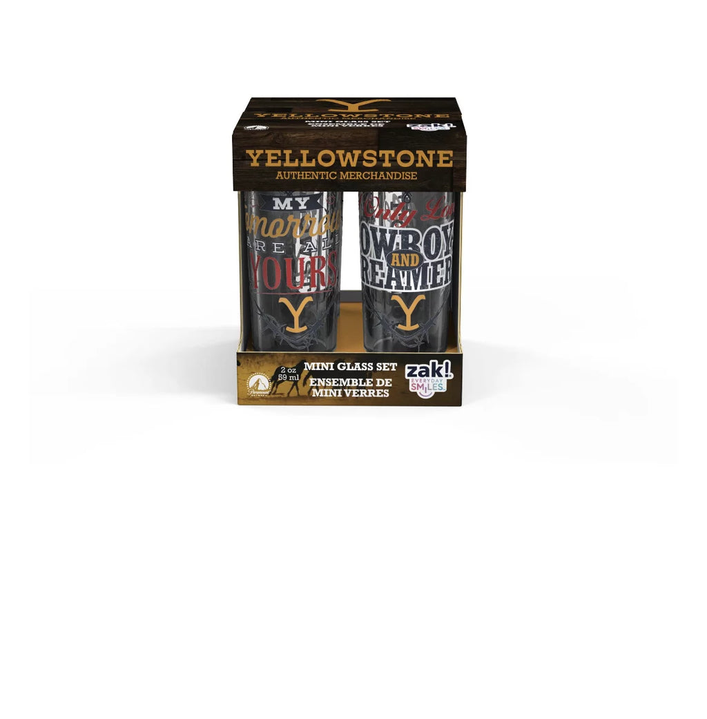 2 Ounce 4-piece Mini Glass Set J213