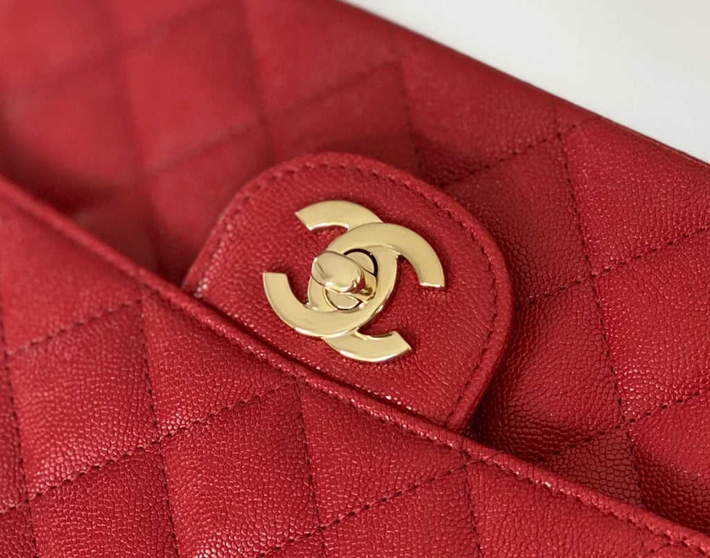Red 26cm Handbag L9567