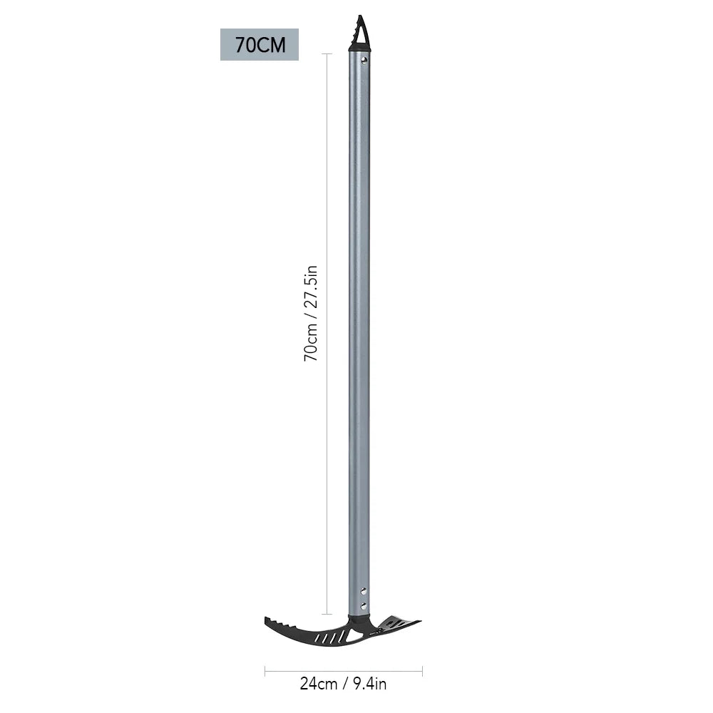 Aluminum Alloy 70cm Mountaineering Axe T385