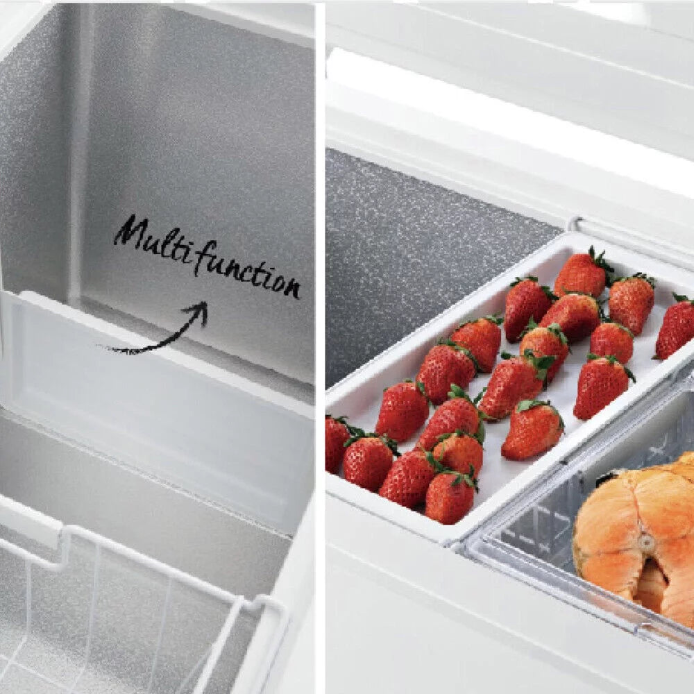 5 Cu ft Chest Freezer with Removable Basket R767