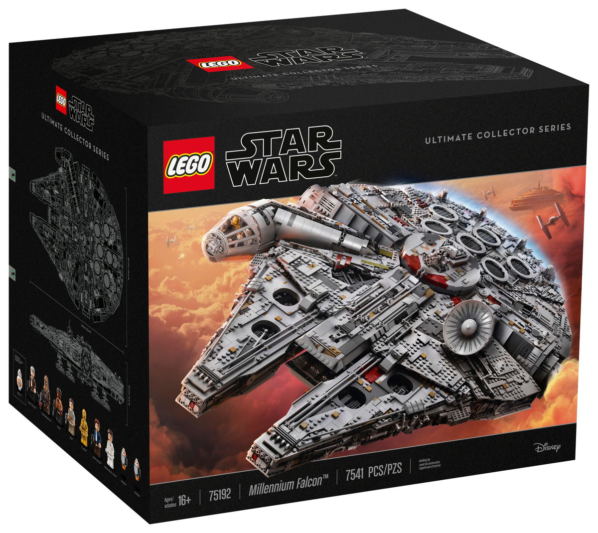 Building Set and Starship Model Kit I19976