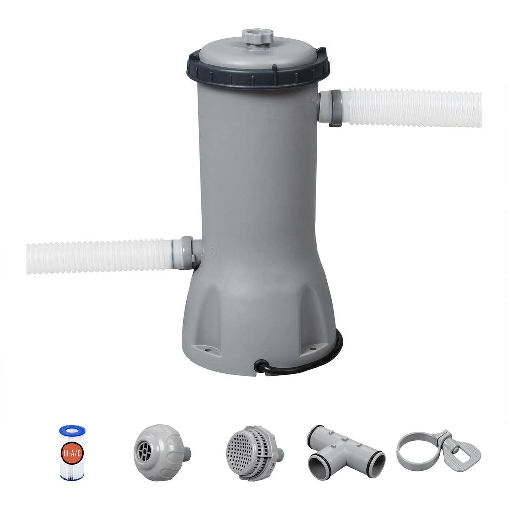 1500 GPH Filter Pump for Above Ground Swimming Pool I45329