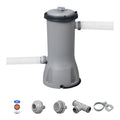 1500 GPH Filter Pump for Above Ground Swimming Pool I45329