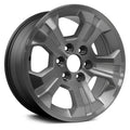 Silver Machined 18x8.5 Alloy Wheel R9150