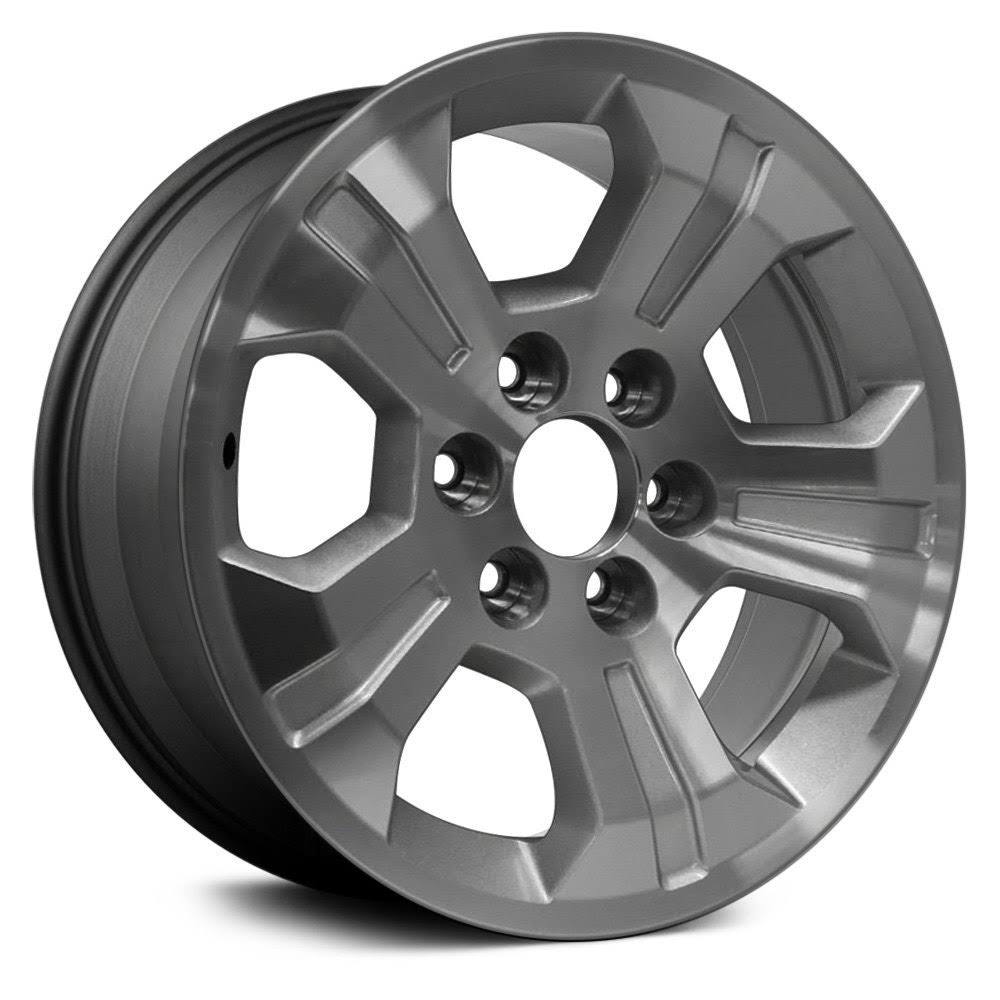 Silver Machined 18x8.5 Alloy Wheel R9150