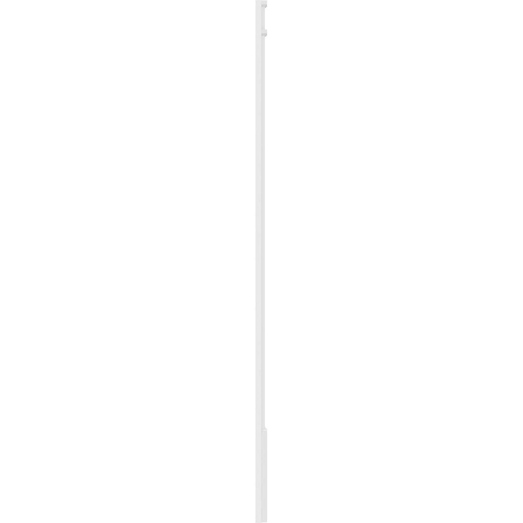 Flat Panel PVC Pilaster with Decorative Capital & Base (Pair) H18872